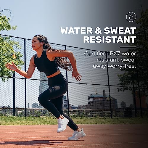 Raycon Fitness Bluetooth Wireless Earbuds + Microphone with Active Noise Canceling, Sweat & Water-Resistant Earphones, Run...