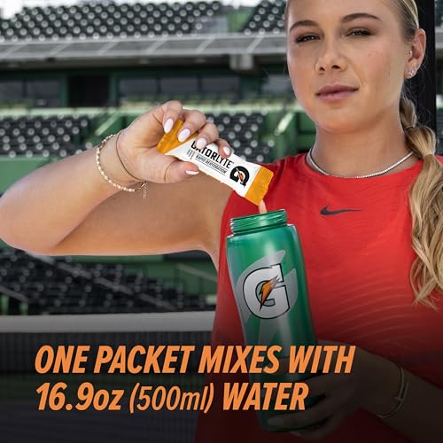 Gatorlyte Rapid Rehydration Electrolyte Beverage, Variety Pack, Lower Sugar, Specialized Blend of 5 Electrolytes, No Artif...