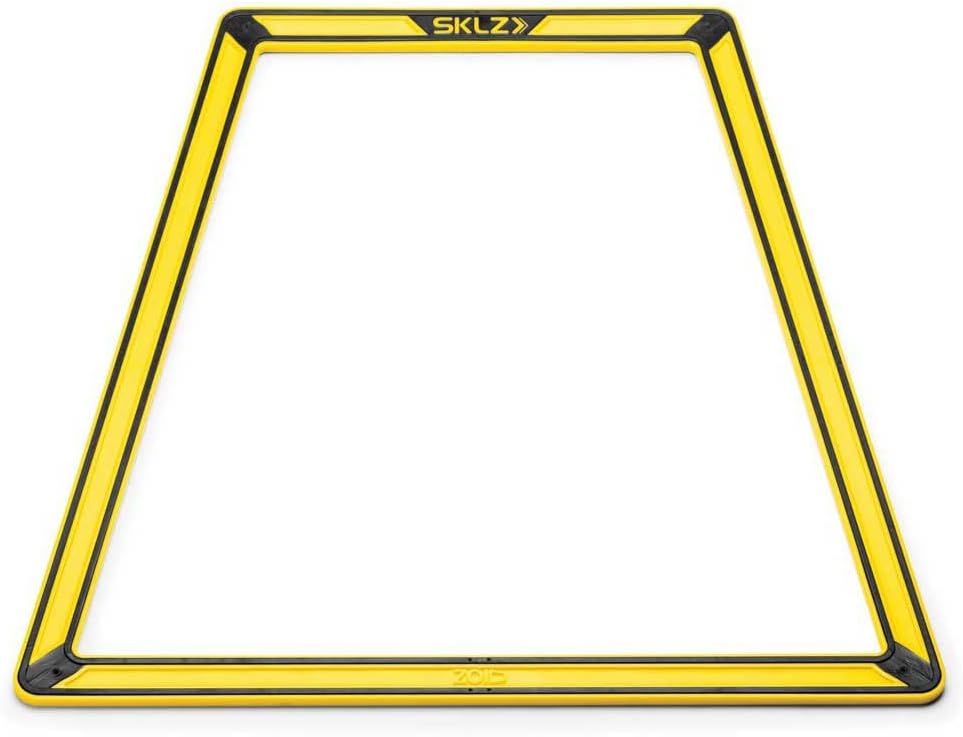 SKLZ Agility Trainer Pro Trapezoid Agility Trainers for Multi-Directional Ladder Patterns