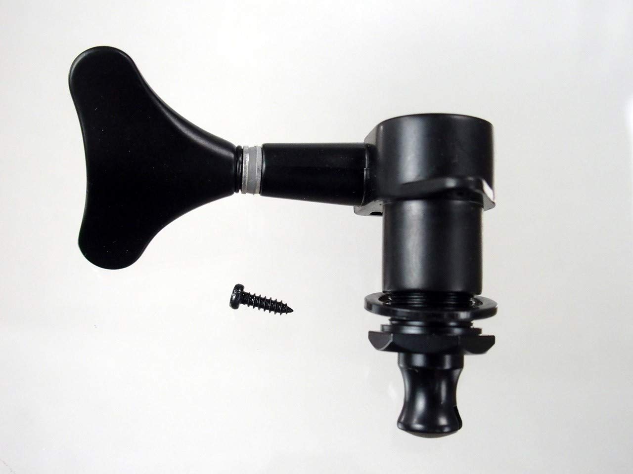 Warwick Replacement Bass Guitar Tuner, Black, Treble Side