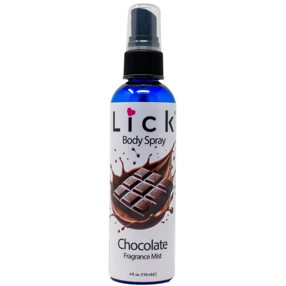 LICK Watermelon Scented Body Spray - Refreshing Summer Fruity Mist - 4 fl oz (117mL)