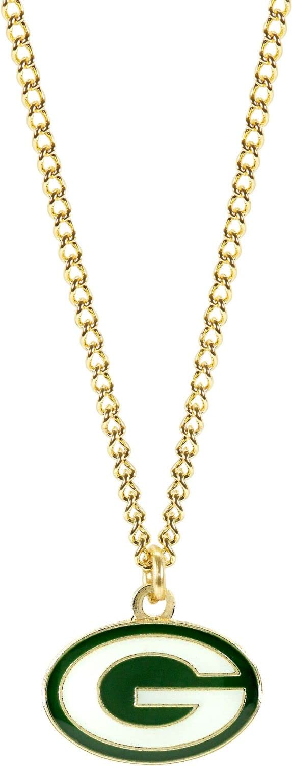 NFL Green Bay Packers Team Logo Necklace