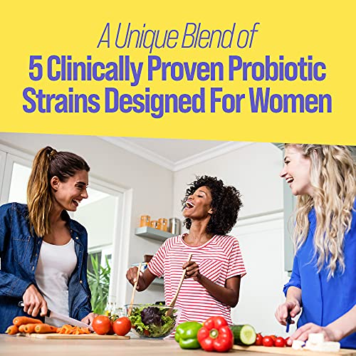 Culturelle Women’s Wellness, Daily Chewable Probiotics for Women - Supports Digestive, Vaginal and Immune Health, Occasion...