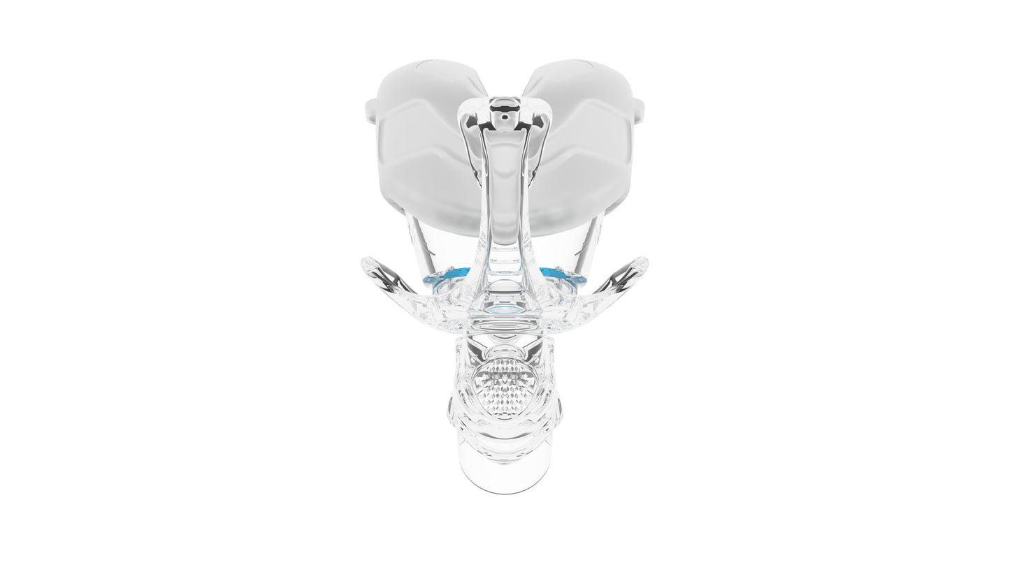 Roya Medical Replacement Kit for Eson 2 Mask, Medium Cushion + Frame + Clips, No Head Strap