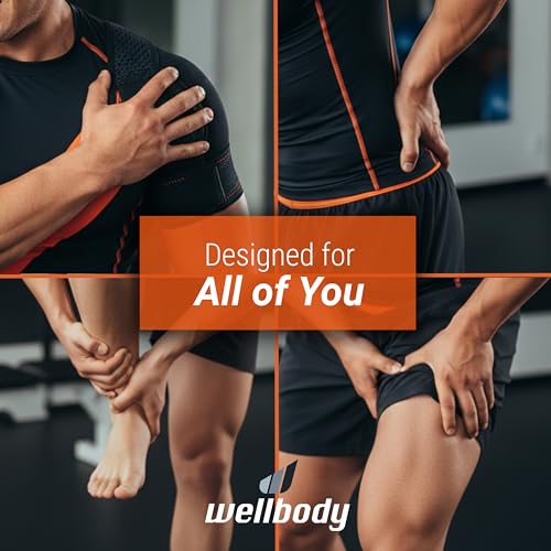 Wellbody 3 Deep Tissue Percussion Massager with Heat Ball Technology | 3 Speed Options | Portable Handheld Massage Gun for...