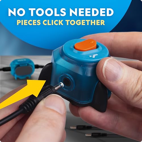 Blue Marble National Geographic Circuit Maker Kit - 120 Electronic Projects Set with Circuit Components, Educational Elect...