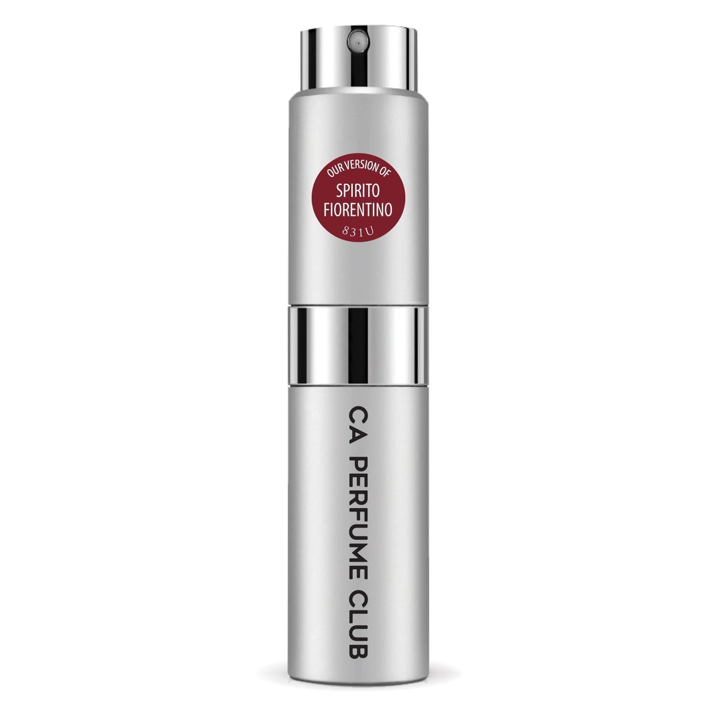 CA Perfume Impression of Spirito Fiorentino for Women and Men Floral Woody Musk Scent Long Lasting Unisex Fragrance Eau De Parfum Travel Size Refillable Atomizer Spray 0.27 Fl Oz 8ml