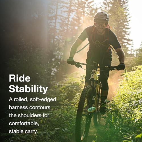 Osprey Kitsuma 1.5L Women's Biking Backpack with Hydraulics Reservoir, Space Travel Grey
