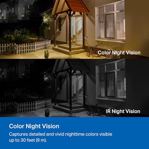 TP-Link 𝗧𝗮𝗽𝗼 Wireless Outdoor Security Camera, 1080P, Up to 180 Days of Battery Life, Free Person Detection, SD/Cloud ...