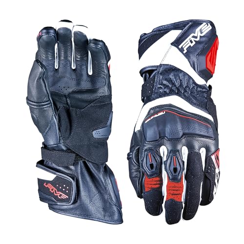 FIVE GLOVES RFX4 EVO Motorcycle Gloves for Men - Racing and Riding Gloves for Motorcycle, BMX, ATV and More