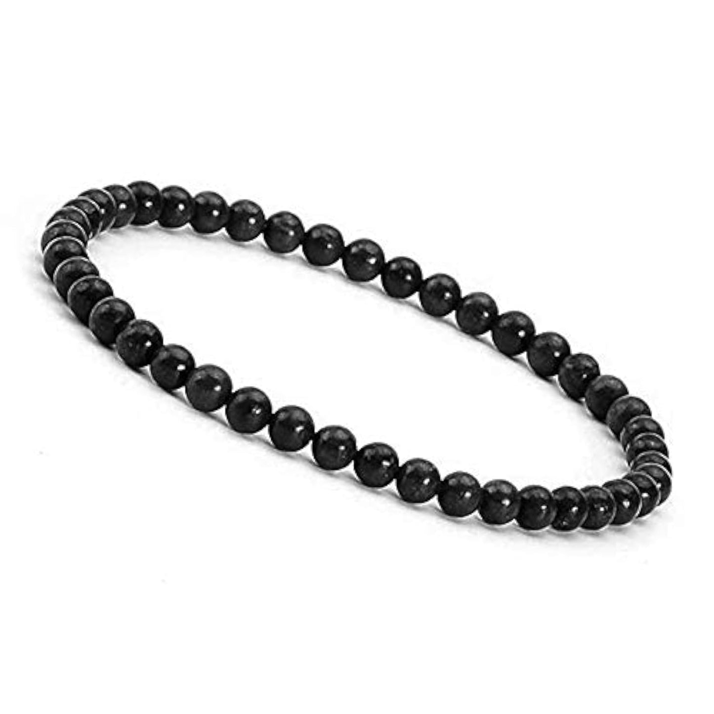 KIKILA 4mm Mini Gemstone Energy Bracelets Crushed Stone Beaded Bracelet Natural Stone Charm Beaded Small Couples Bracelets for W