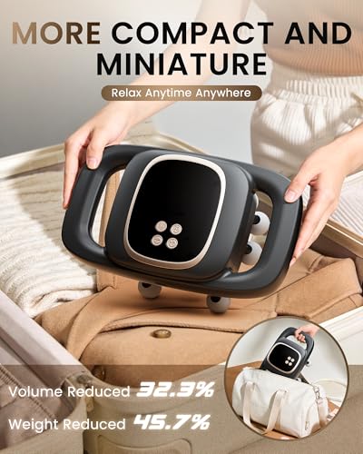 EIWAJKXE 16 Head Massage Gun Deep Tissue, Back Massager with 3 Modes & 30 ntensity Levels, Professional Percussion Muscle ...