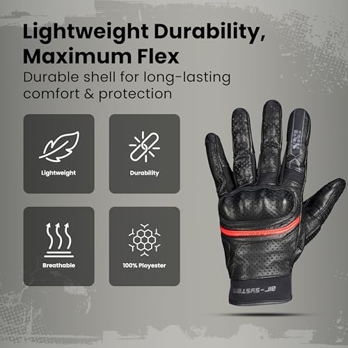 Tour Handschuh Desert-Air dark gray-light gray-black
