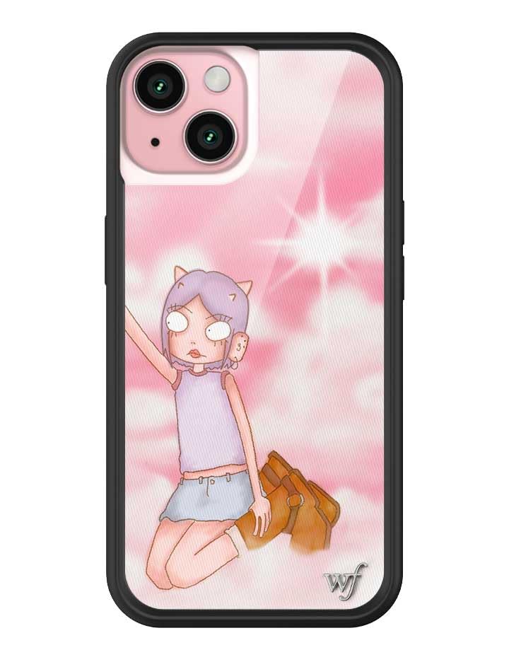 Wildflower Cases - Compatible With Iphone 15 | Protective Black Bumper, 4Ft Drop Test Certified, Women Owned Small Business | Do
