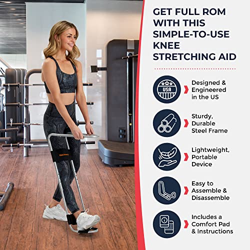 IdealKnee - Advanced Knee Extension & Pain Relief Device - Endorsed by PTs & Surgeons - Ideal for ACL, MCL Recovery, Athle...