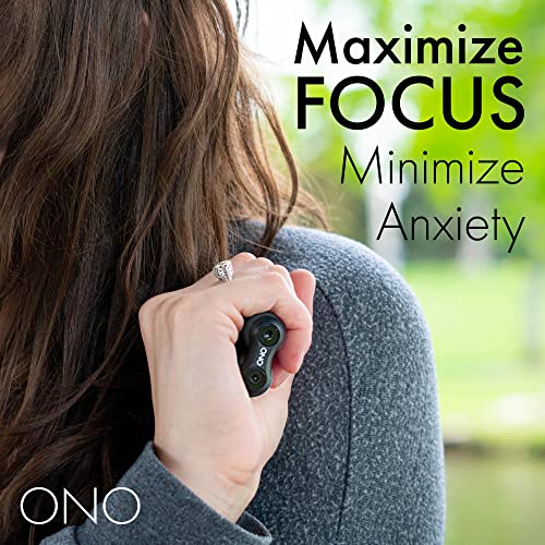 ONO Roller - Handheld Fidget Toy for Adults | Help Relieve Stress, Anxiety, Tension | Promotes Focus, Clarity | Compact, P...
