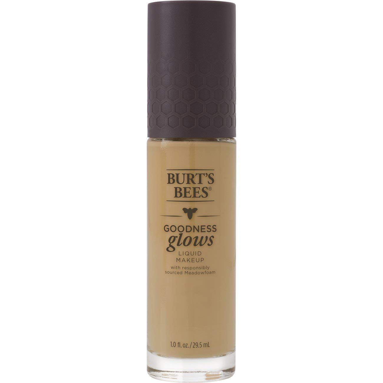 Burt's Bees Goodness Glows Liquid Makeup, Soft Honey - 1.0 Ounce