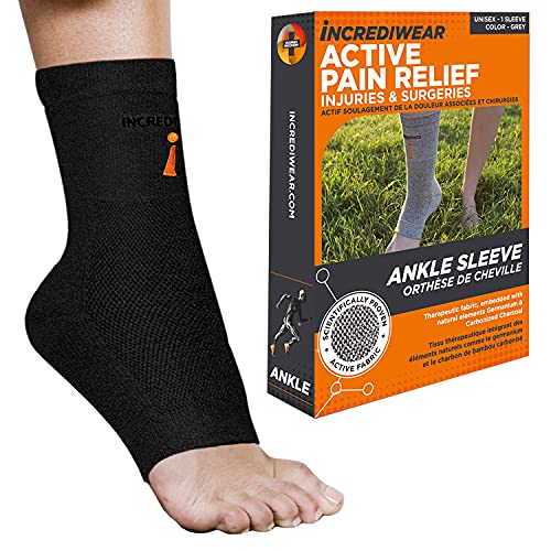 Incrediwear Ankle Sleeve – Ankle Brace for Joint Pain Relief, Sprained Ankle Support, Arthritis, Inflammation Relief, and ...