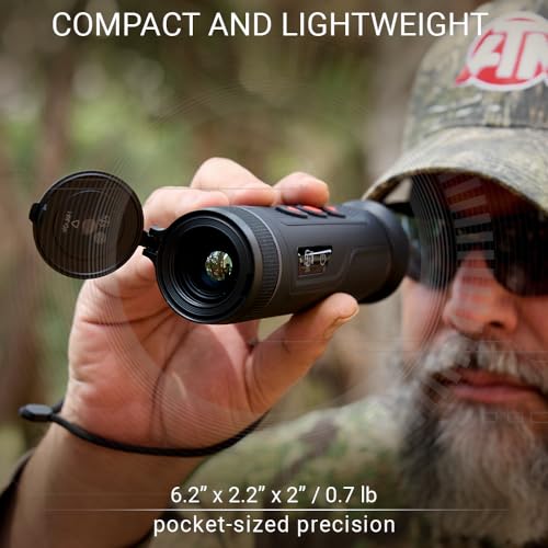 ATN BlazeTrek-319 Thermal Imaging Monocular 12 Micron, 384x288 <25 NETD, 50 Hz