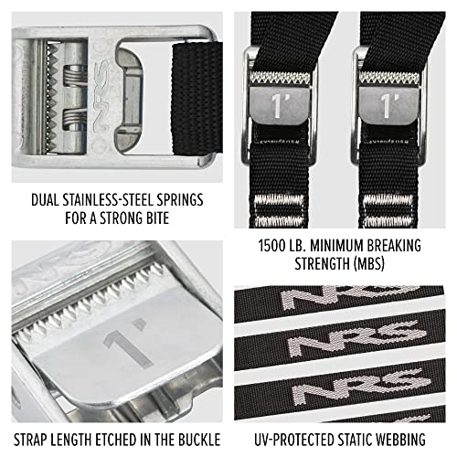 NRS 1" HD Tie-Down Straps