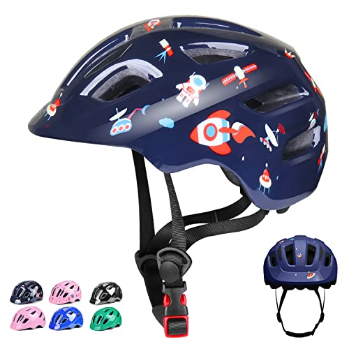 GLAF Baby Bike Helmet Toddler Helmets for 1 Year Old and up Infant Girls Boys Multi Sport Adjustable for Scooter Bicycle S...
