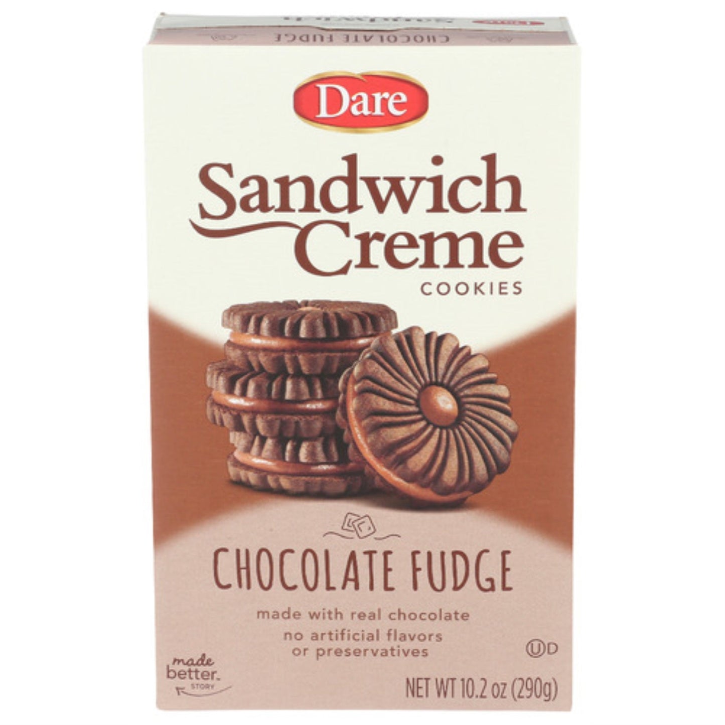 Dare Cookie Fudge Creme (Pack Of 12)