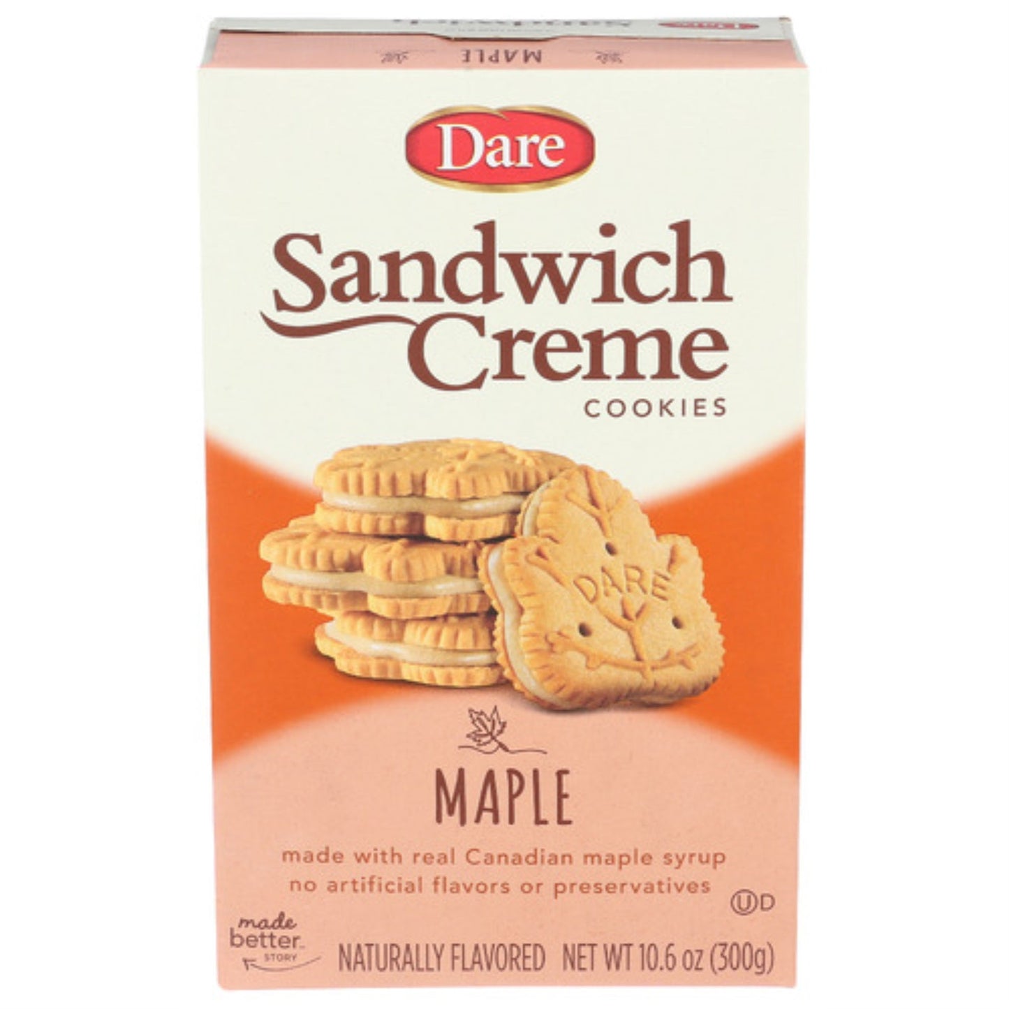Dare Cookie Maple Creme (Pack Of 12)