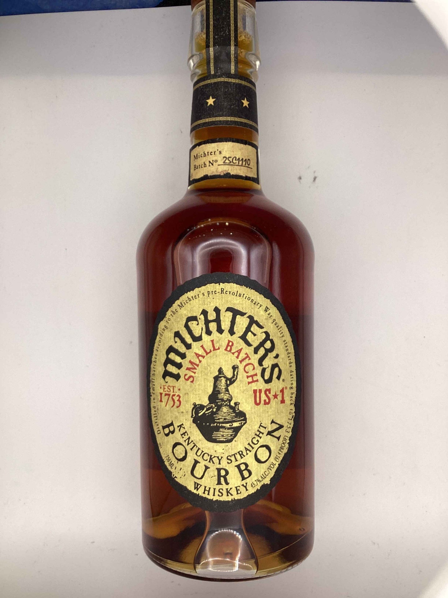 Michter’s Small Batch Bourbon 750ml