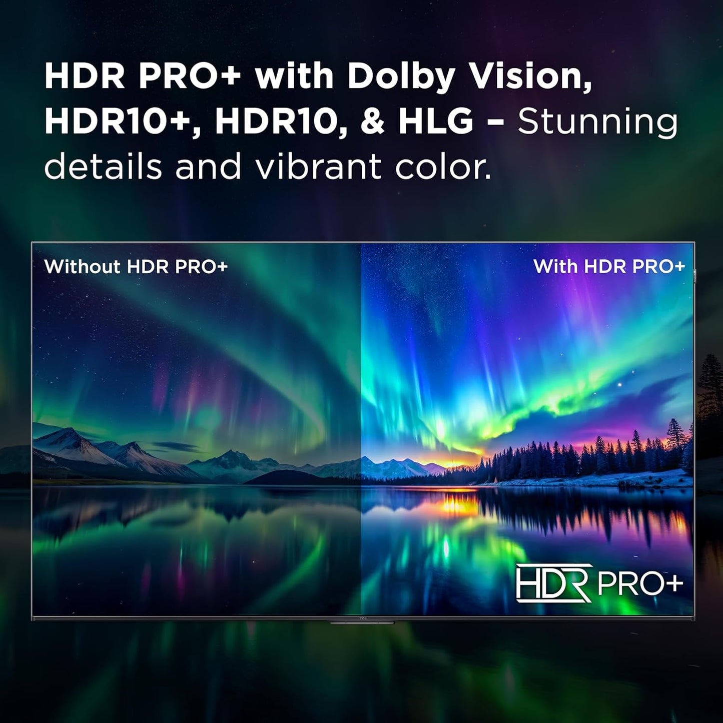 65 Inch Class T7 Series | 4K QLED HDR | 65T7, 2025 Model | 120HZ-144HZ High Brightness Smart Google TV Dolby Atmos Audio | Voice Remote Alexa Gaming Streaming Television