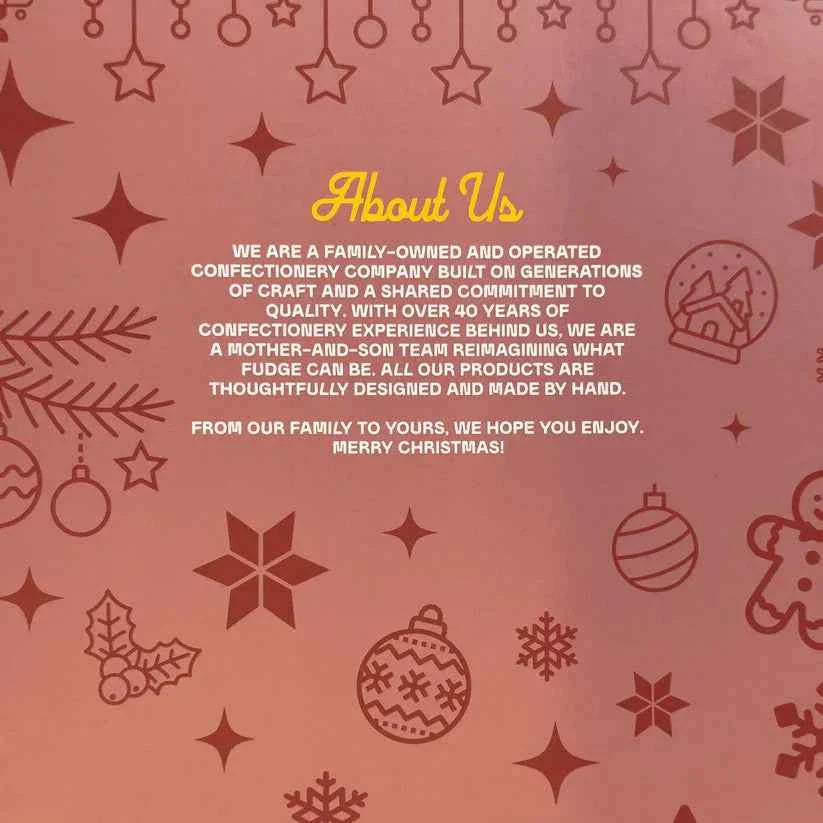 Texas Advent Calendar SA Fudge