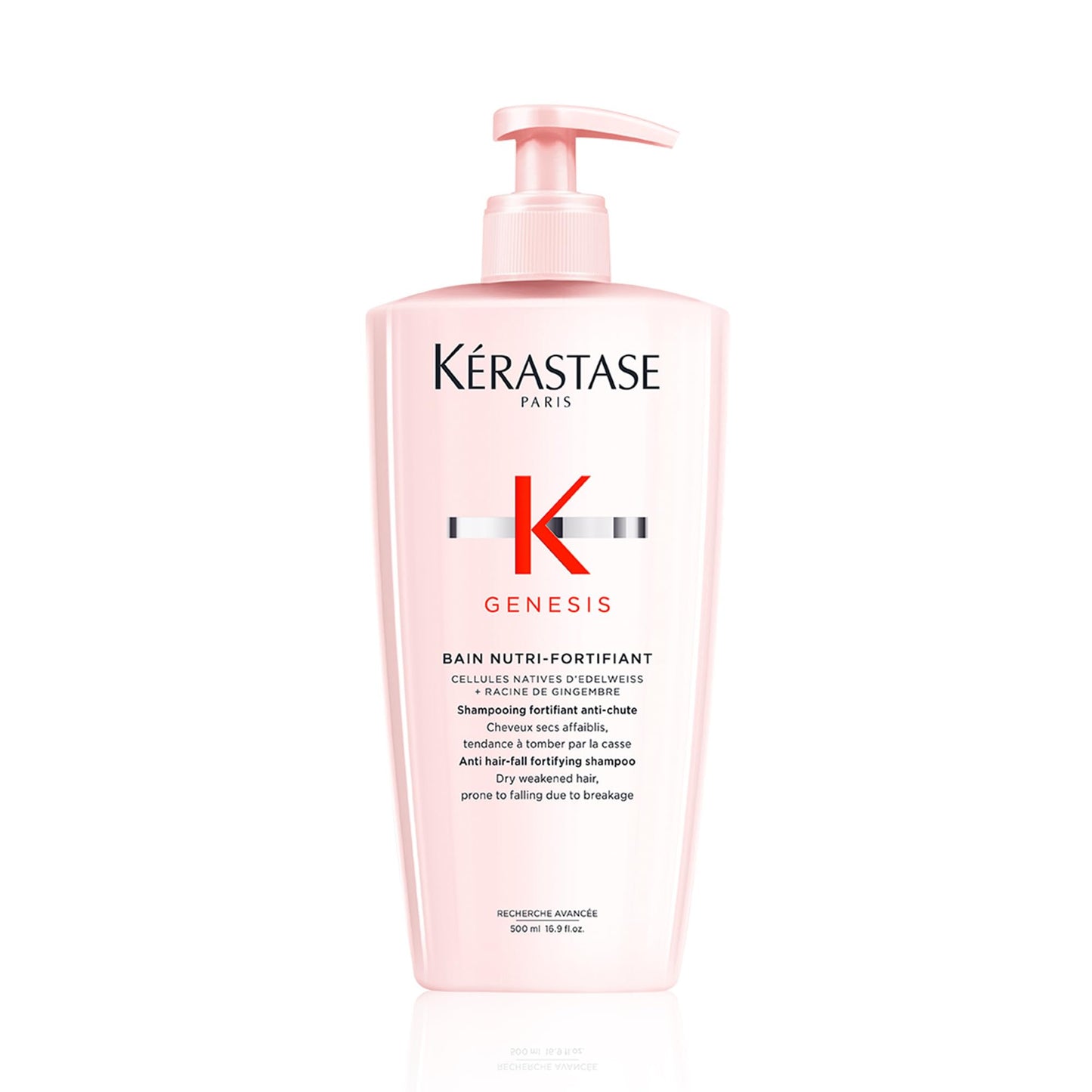 Kerastase Genesis Strengthening Nutri-Fortifiant Shampoo - For Weak or Damaged Hair, Detangles & Hydrates, For Normal to Dry Hai