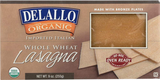 (NOT A CASE) Organic Whole Wheat Lasagna Oven Ready