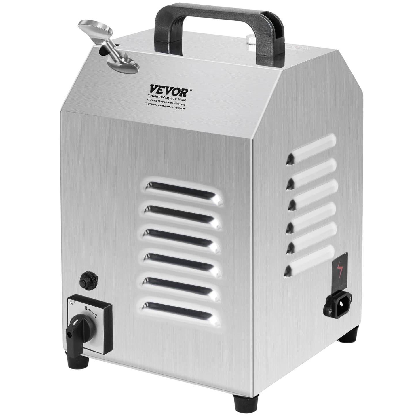 VEVOR Multi-functional Meat Processing Motor, Suitable for Meat Mixer, Compatible with VEVOR 15/30 Pound Capacity Manual Meat Mixer with Gearbox to be an Electric Meat Mixer