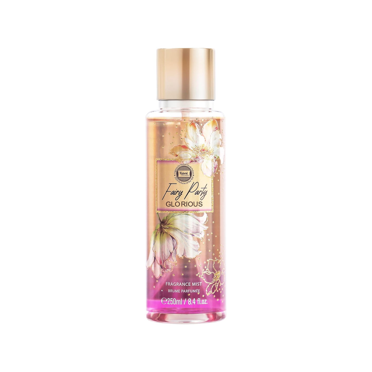 Hybrid & Company Women Fairy Party Love Spell Body Fragrance Mist Brume Parfumee 250Ml