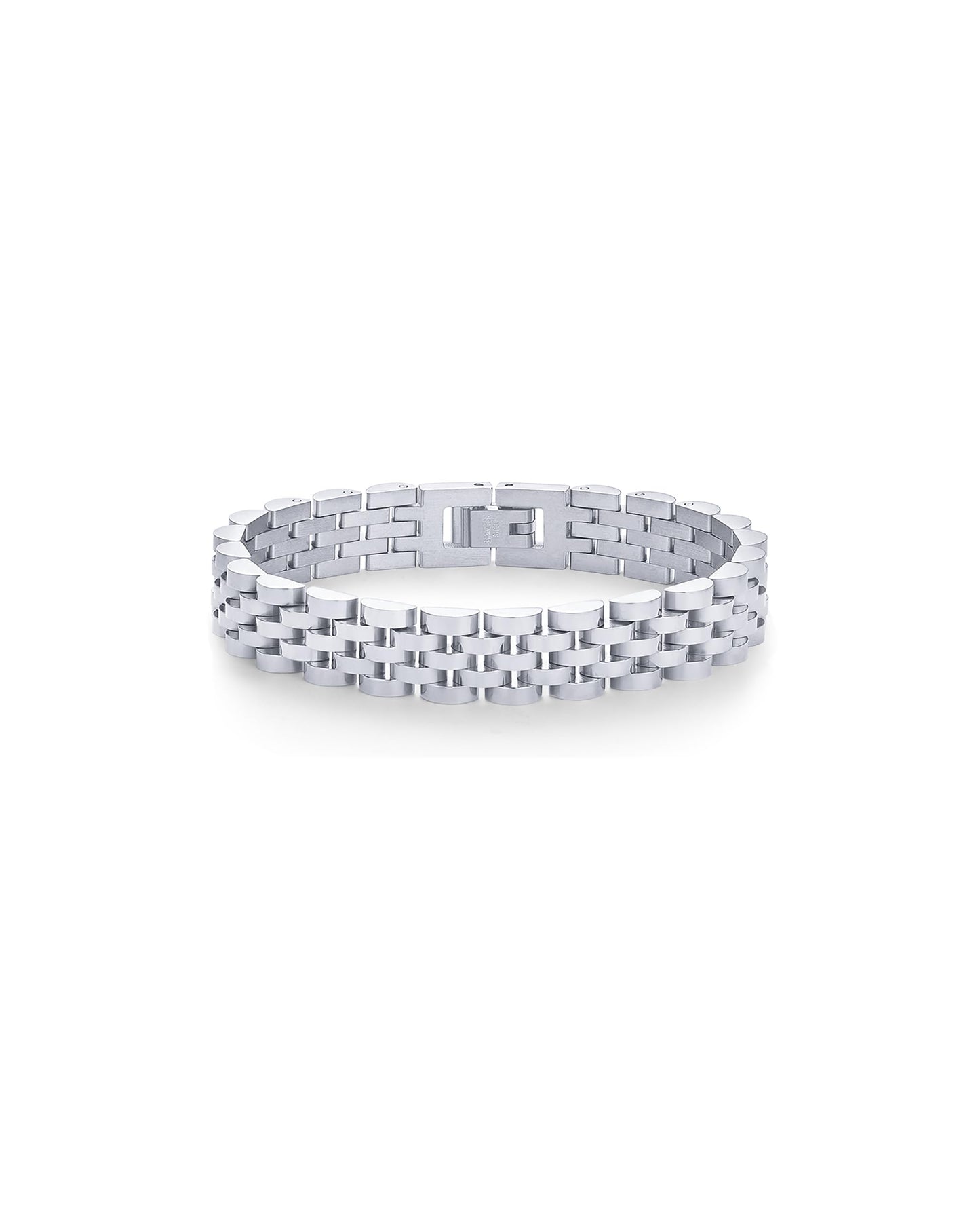 PAVOI Stainless Steel Waterproof Watch Strap Chain Bracelet for Women | Chunky Link Bracelet 7.5 Inches