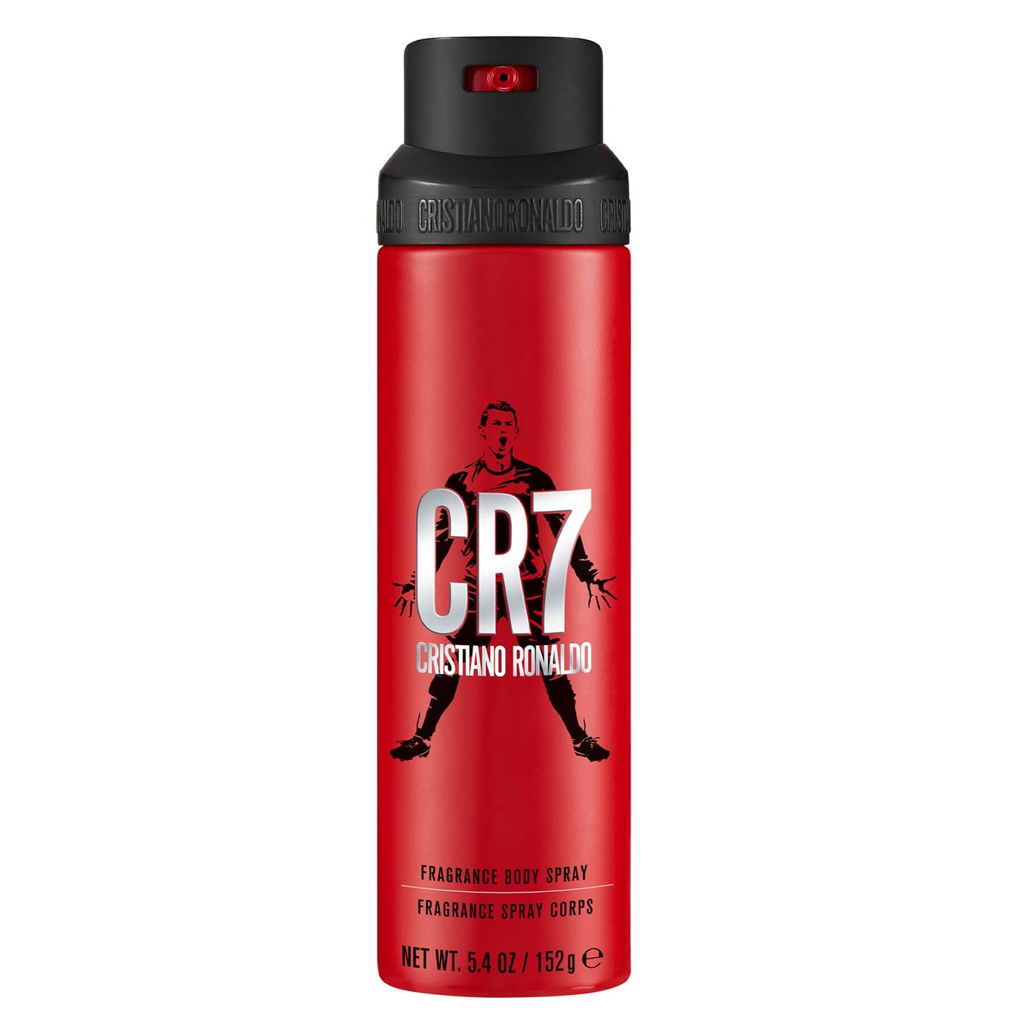 CRISTIANO RONALDO CR7 Eau De Toilette Cologne Scent for Men - Woody, Musky Scent with Lavender, Cardamom, Tobacco, and Cedar - From Original Men’s Fragrance Collection - 6.8 oz