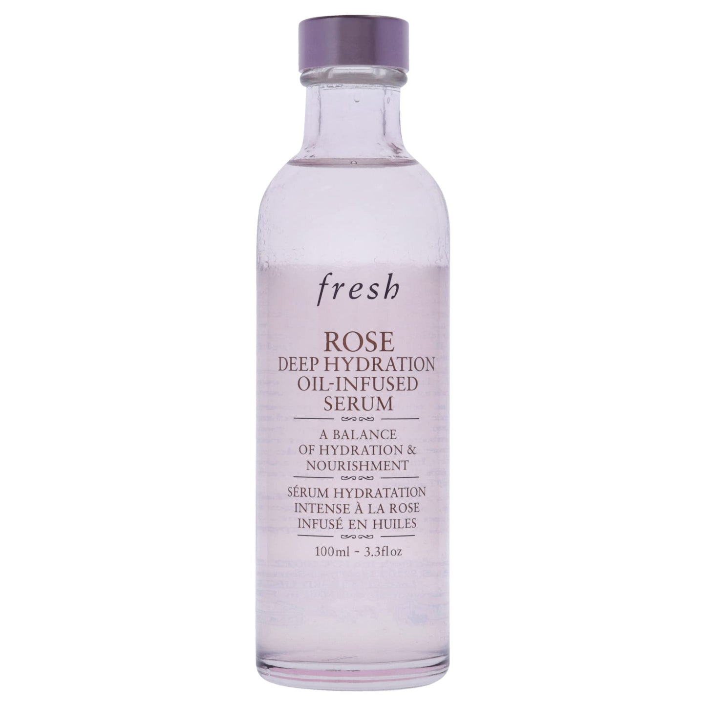 Fresh Rose Deep Hydration Oil-Infused Serum Serum Women 3.3 oz