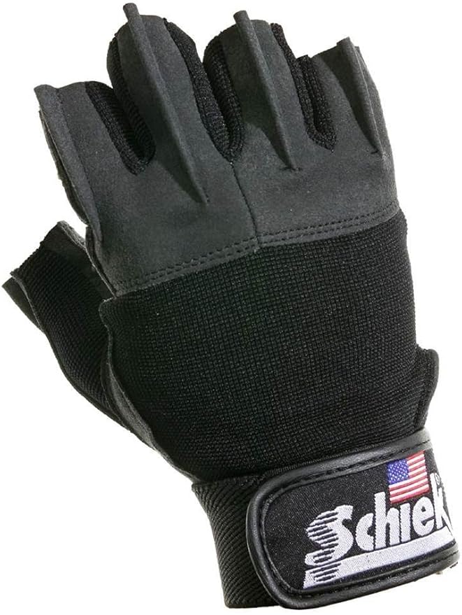 Schiek Sports 520 Women's Gloves - Fingerless Weightlifting Gloves for Women