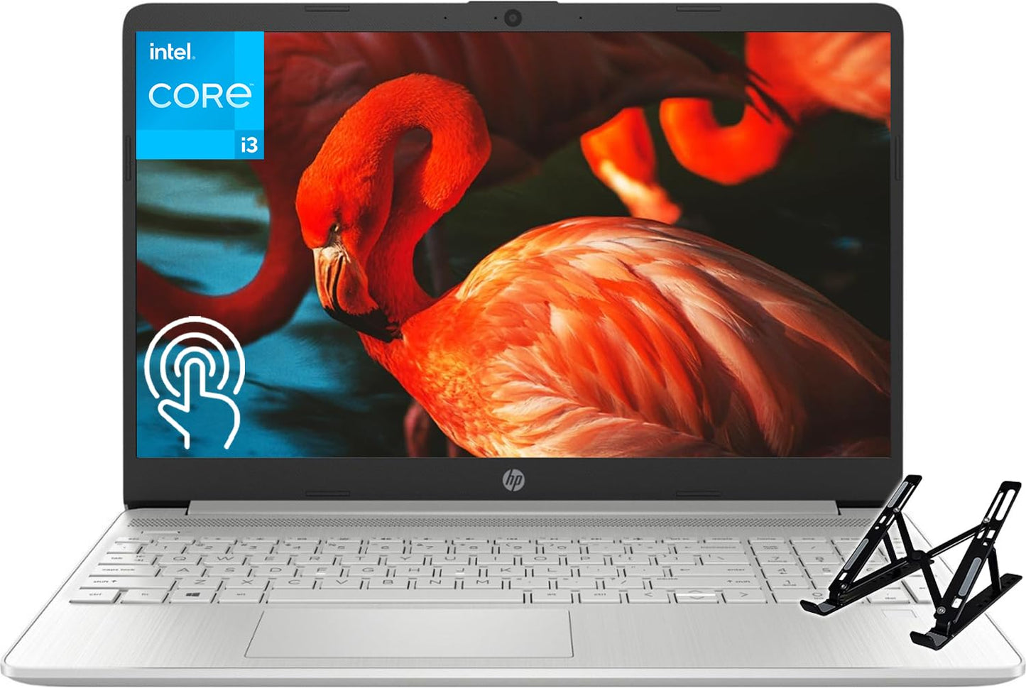 Hp 2024 Newest Touchscreen Laptop, 15.6 Hd Touch, Intel Core I3-1215U (Up To 4.4Ghz, Beat I5-1135G7), 12Gb Ram, 512Gb Ssd, Intel