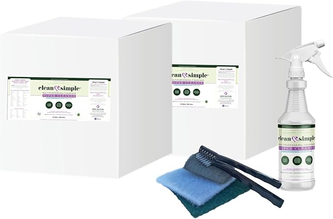 All-Purpose | Household Cleaner | clean & simple™ SUPER CLEANER concentrate