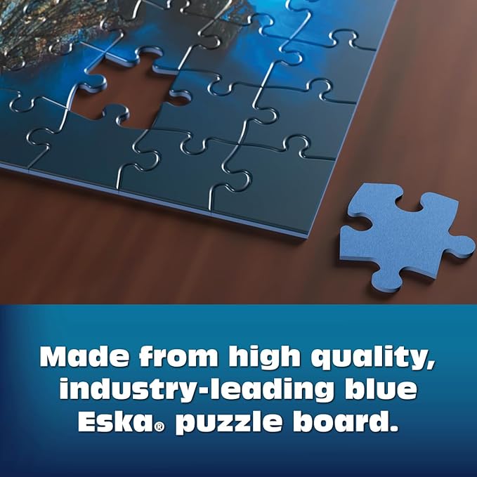 Buffalo Games - Sapphire Select - Eric Dowdle - La Jolla Cove - 1000 Piece Jigsaw Puzzle – Challenging & Fun – Blue Core Puzzle Board – Giftable Display Box - Full Size Poster Included