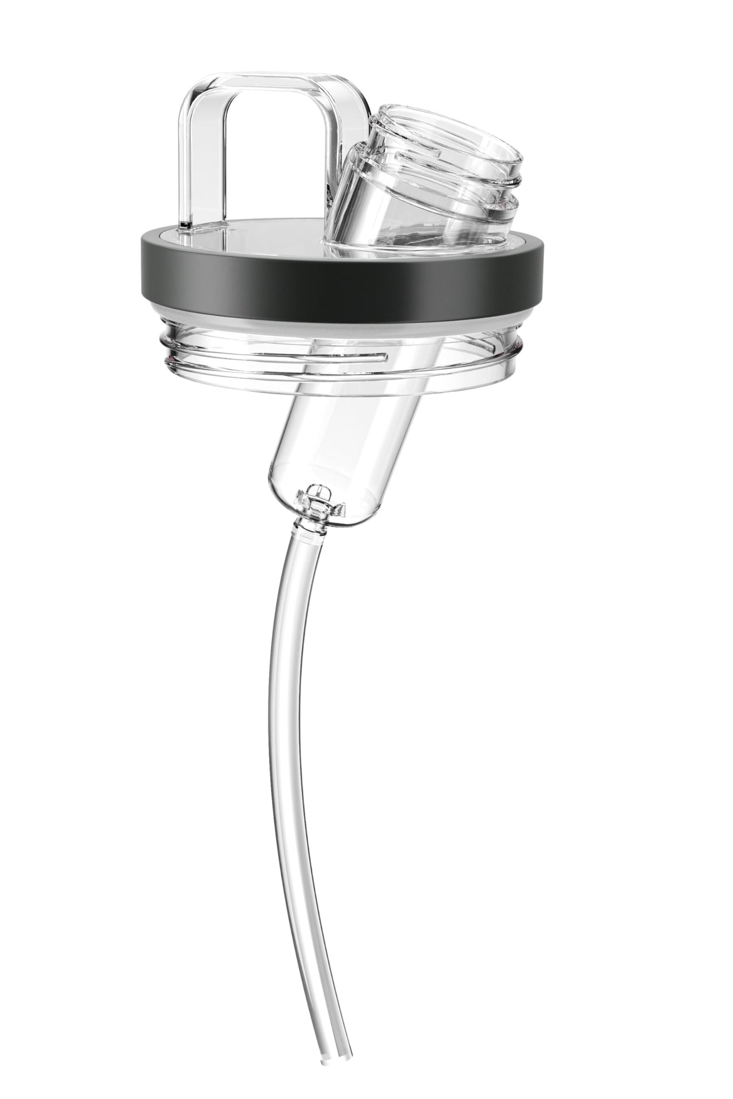 Tumbler Adapter for YETI to Flavor Cartridges, Compatible with YETI 12, 18, 26, 36, 46, 64 oz Rambler Bottle, BPA Free, Food Grade Silicone, Leak Proof