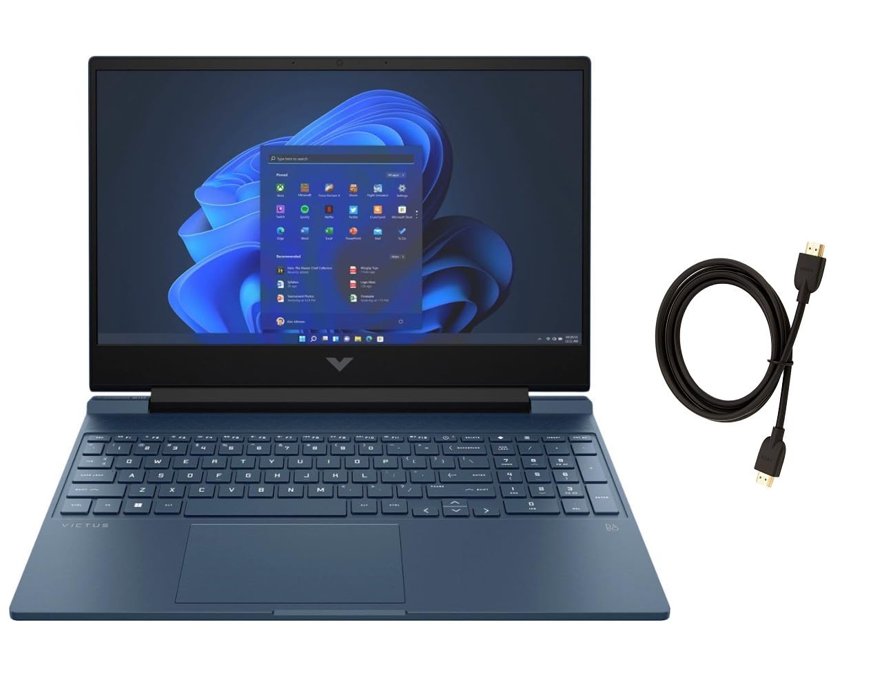 Hp Victus 15.6 144Hz Fhd Ips Premium Gaming Laptop | 13Th Gen Intel Core I5-13420H | 16Gb Ram | 512Gb Ssd | Nvidia Geforce Rtx 3