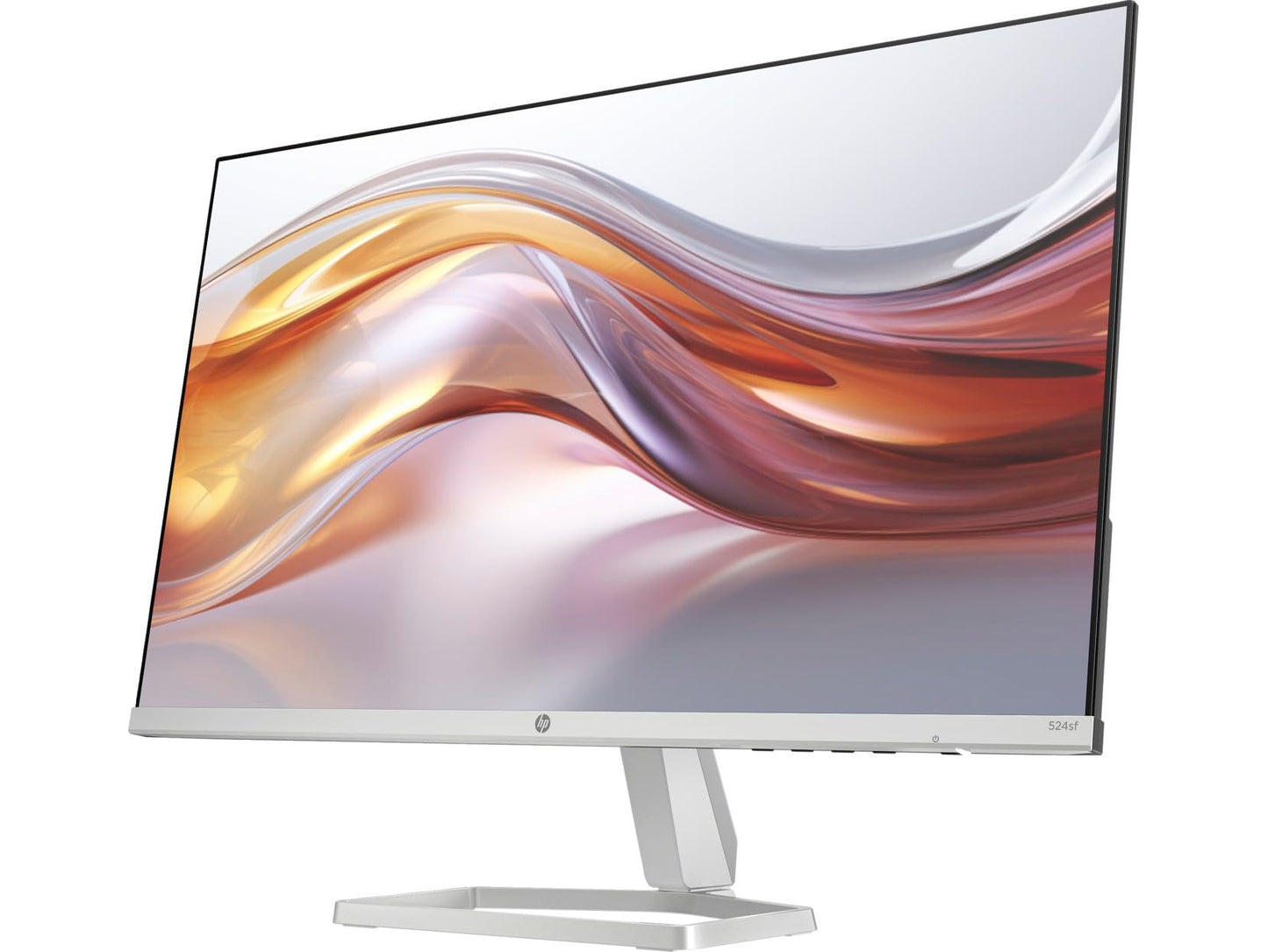 Hp Series 5 524Sf Monitor (Replaces M24F) 24 Ips Fhd 300 Nits Display, -5 To +25 Degrees Adjustable Tilt, Flicker Free, Anti-Gla