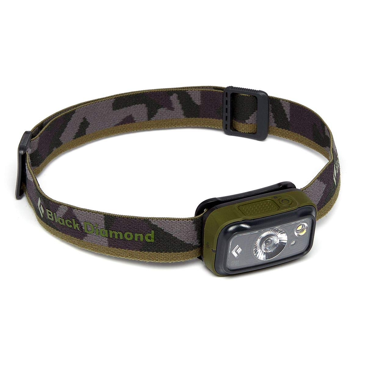 Black Diamond Spot 350 Headlamp - Uni  Outdoor Torch, Dark Olive, Plastic, Model Bd620659, Uni Size
