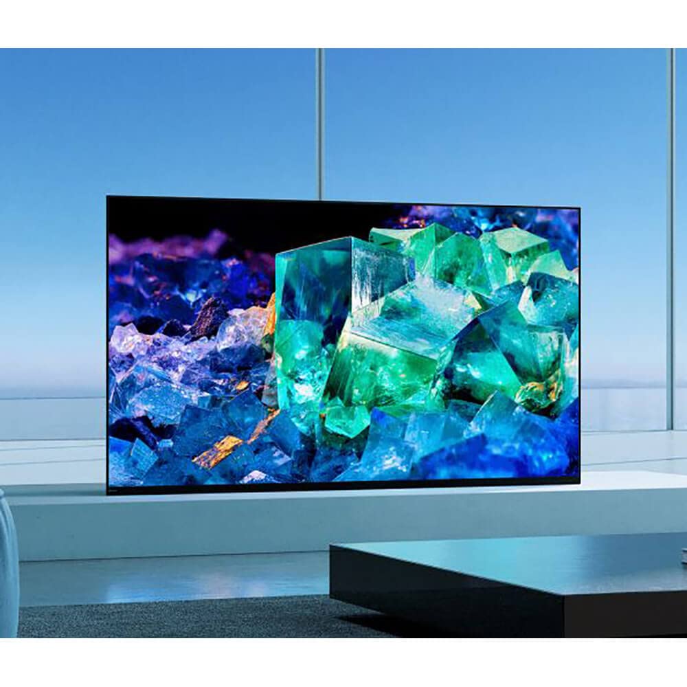 Sony 65 Inch 4K Ultra HD TV A95K Series: BRAVIA XR QD-OLED Smart Google TV with Dolby Vision HDR, Exclusive Features for Playstation 5 Black (2022)