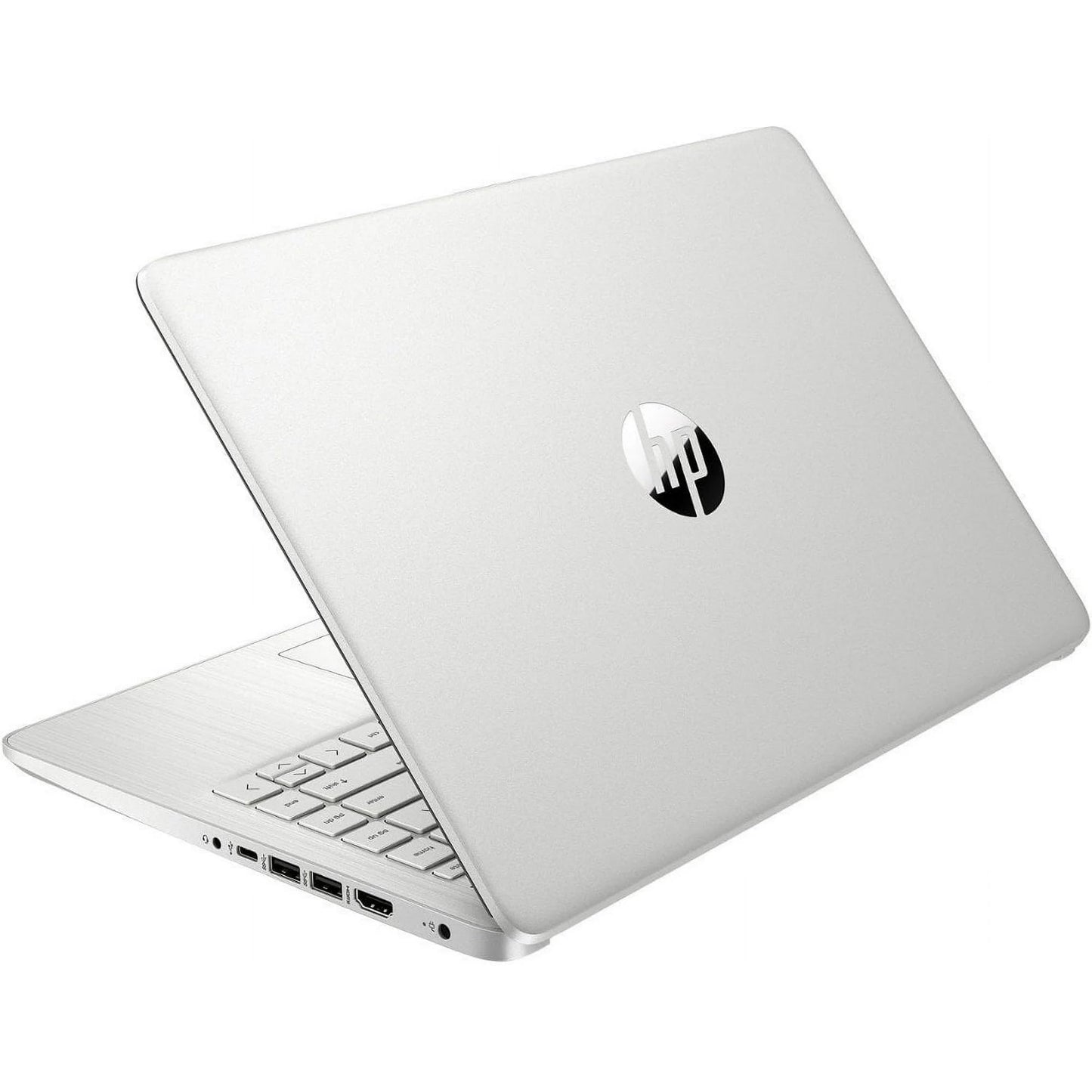 Hp 14 Laptop, One Year Office 365 Included, Intel 4-Core N4120 Processor 2.6 Ghz, 11 Hours Long Battery Life, 8Gb Ram, 128Gb Emm