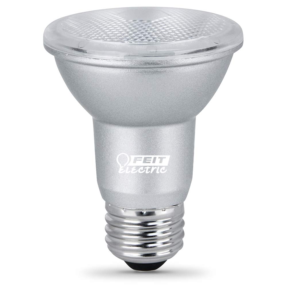 Feit Electric Par20 50W Led Bulb, 5000K, Plastic, 1 Count, Model Par20Dm/950Ca
