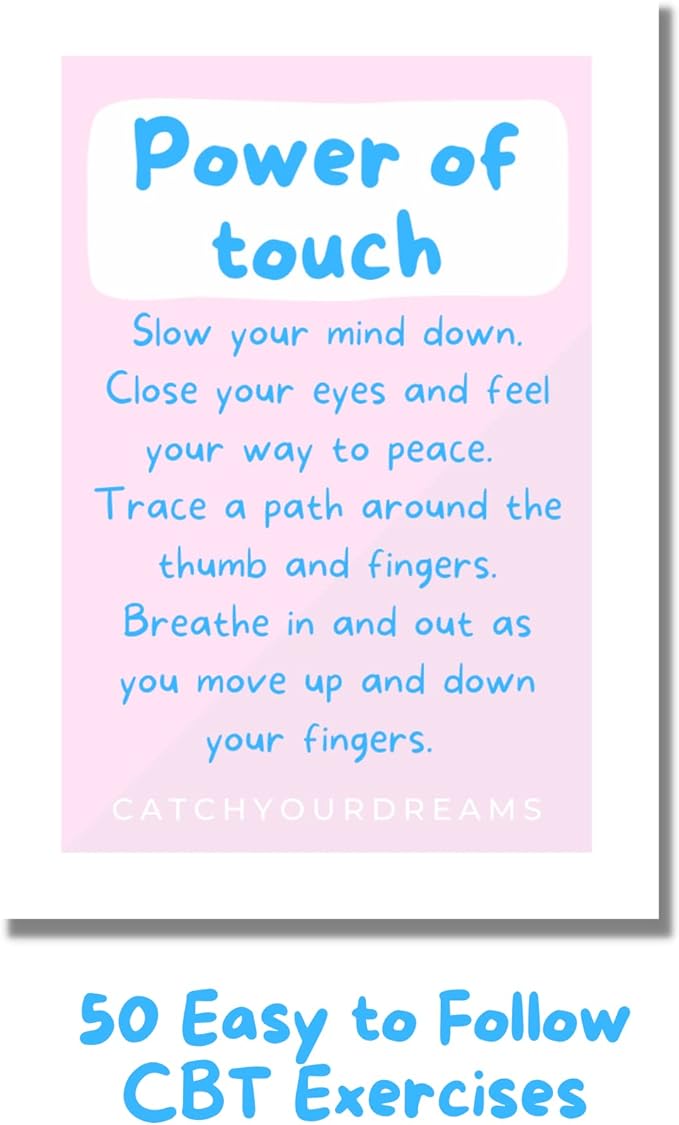 Dogs Against Anxiety Cards - 50 Cards by Catchyourdreams for Self Care and Stress, Mindfulness Affirmations Gifts for Women Dog Lover Gifts (Dogs Against Anxiety)