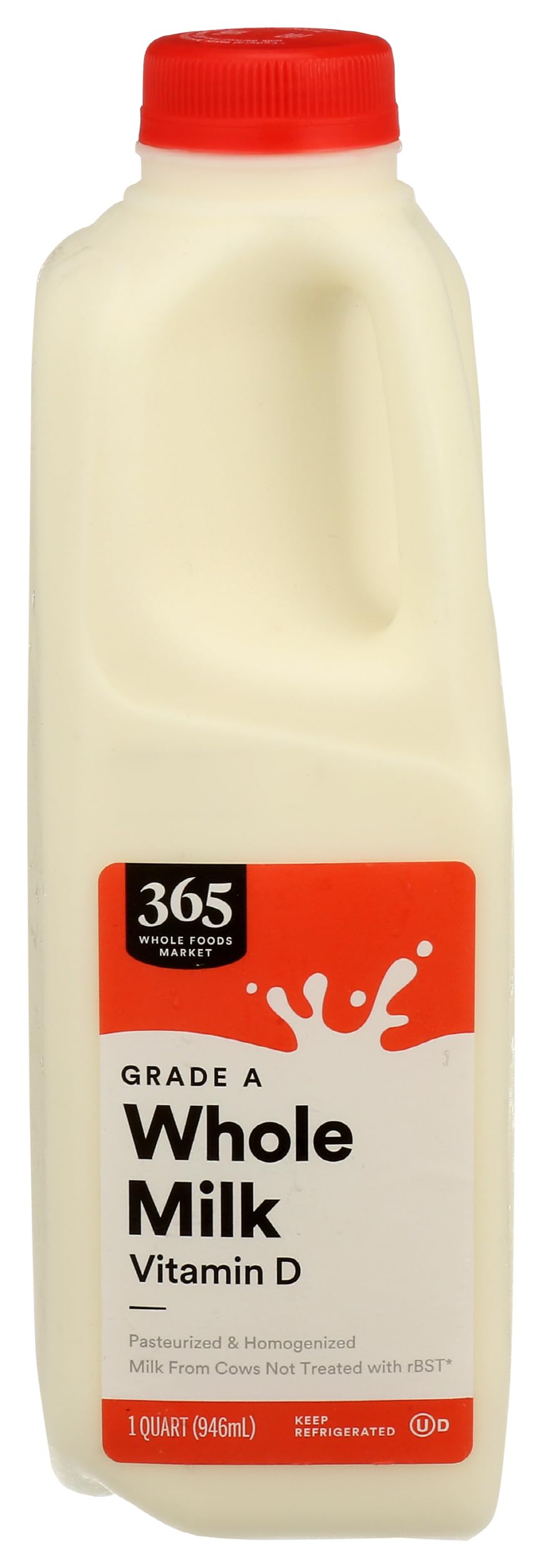 365 Everyday Value, Whole Vitamin D Milk, Quart